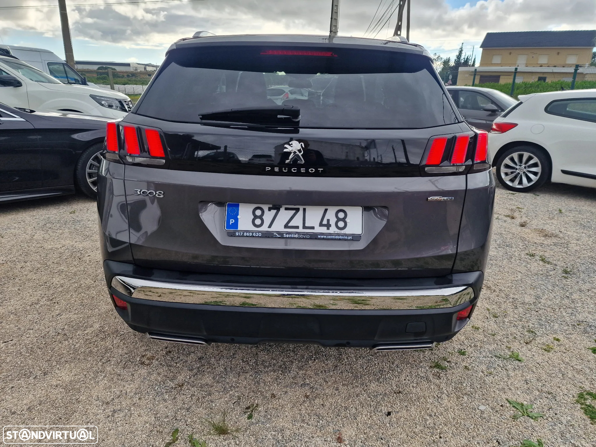 Peugeot 3008 1.5 BlueHDi GT Line EAT8 - 7