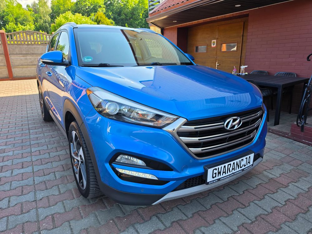 Hyundai Tucson III blue 1.7 CRDi 2WD DCT Premium 2017