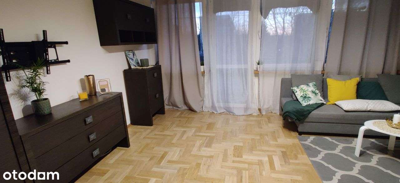 Zadbane 2 pokoje z balkonem (49m), Kurdwanów- dostępne od 6.01.26 - Pełny obrazek: 3/9