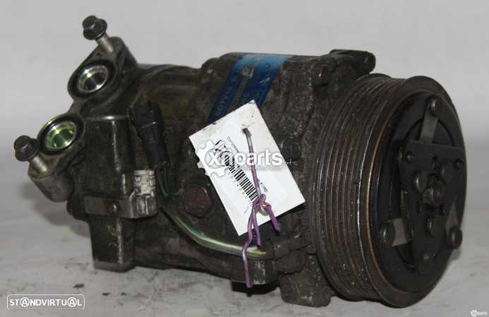 Compressor de ar condicionado FORD FOCUS II 1.6 TDCi 07.04 - 09.12 Usado REF. SA... - 1