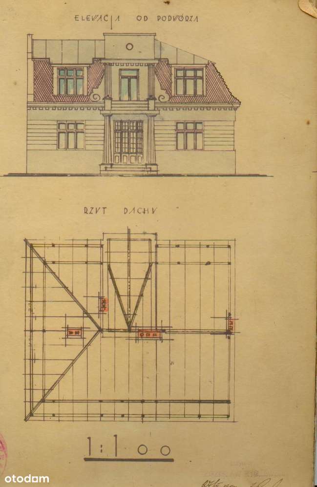 Dom działka Ruda Pabianicka super miejsce-4