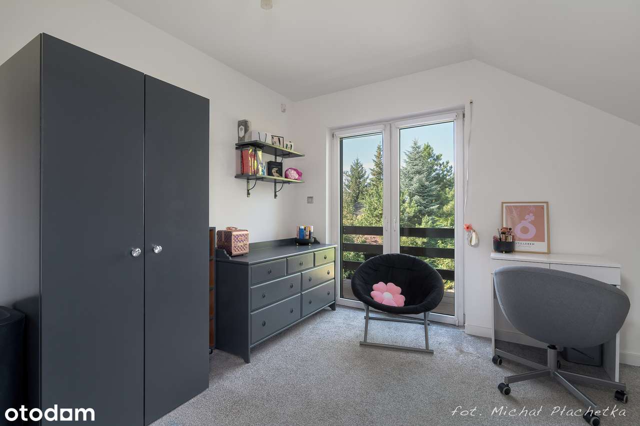 Borówiec | Funkcjonalny dom rodzinny 150 m² | piękna działka 710 m²-6