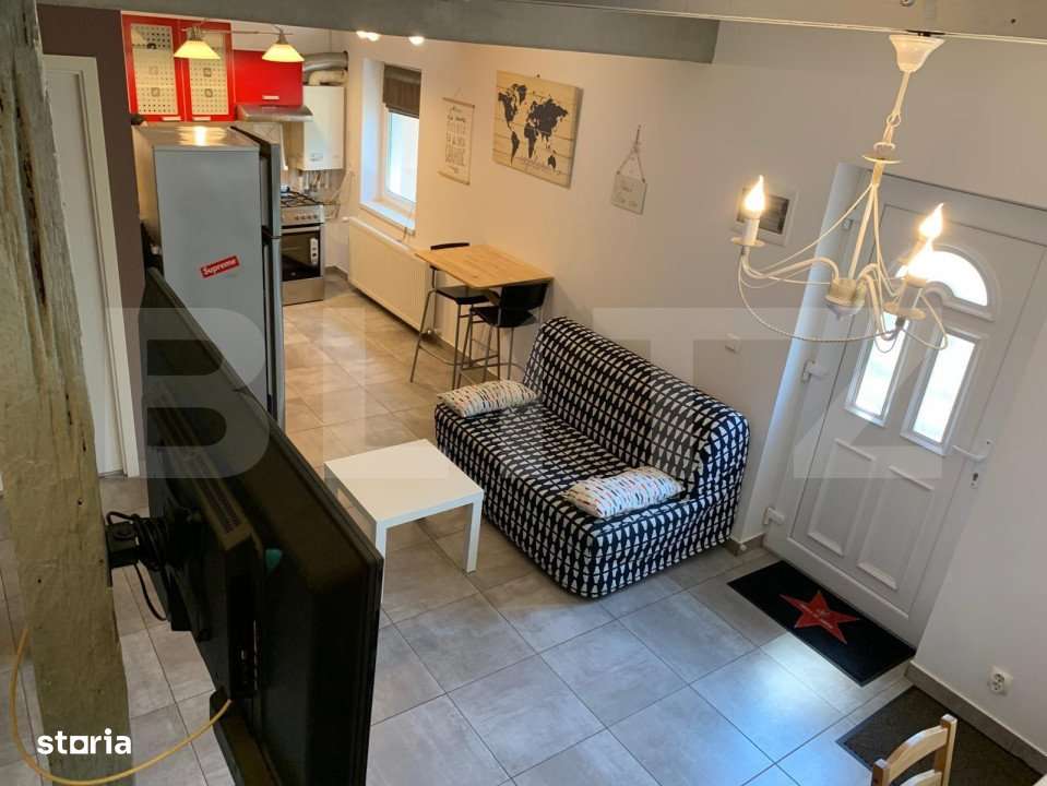 Casa spatioasa la pret de apartament, 76 mp, curte, zona Centrala! - Imagine principală: 3/15