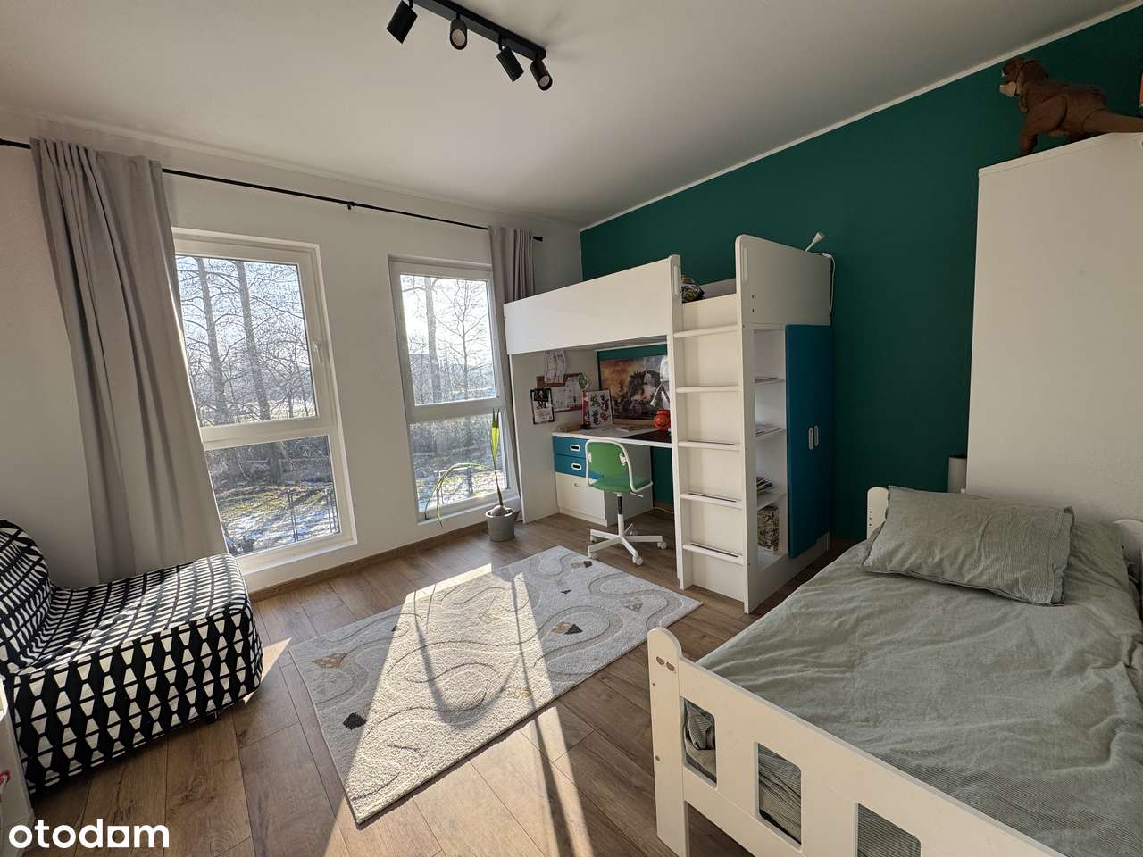 Nowoczesny dom w zabudowie bliźniaczej-19