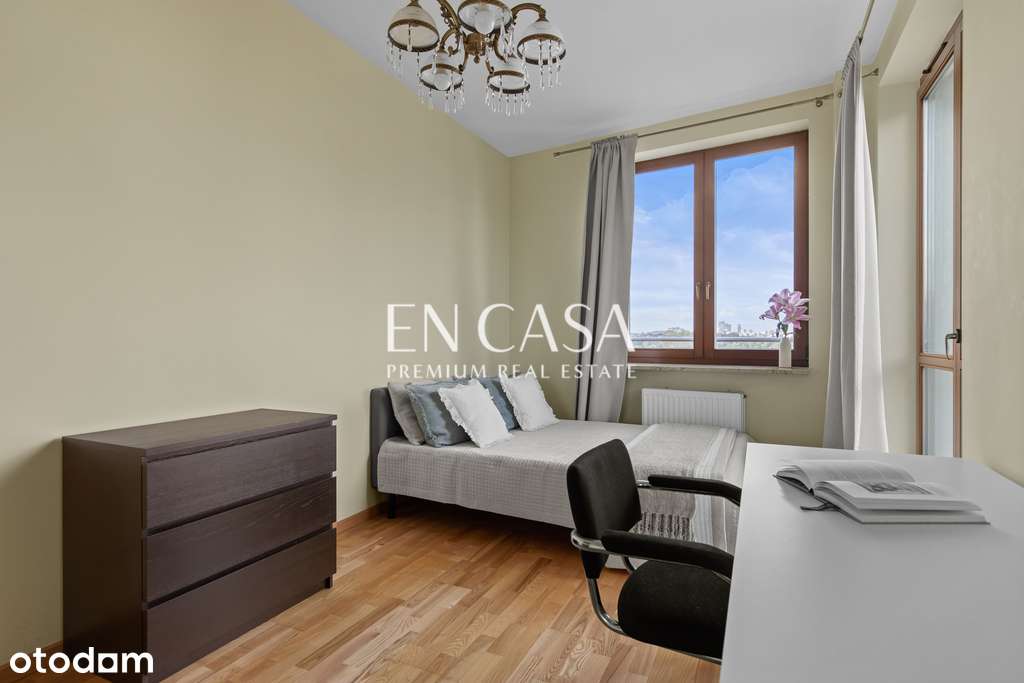 5 pokoi | Mokotów | 2 balkony | Top floor ! - Pełny obrazek: 3/8