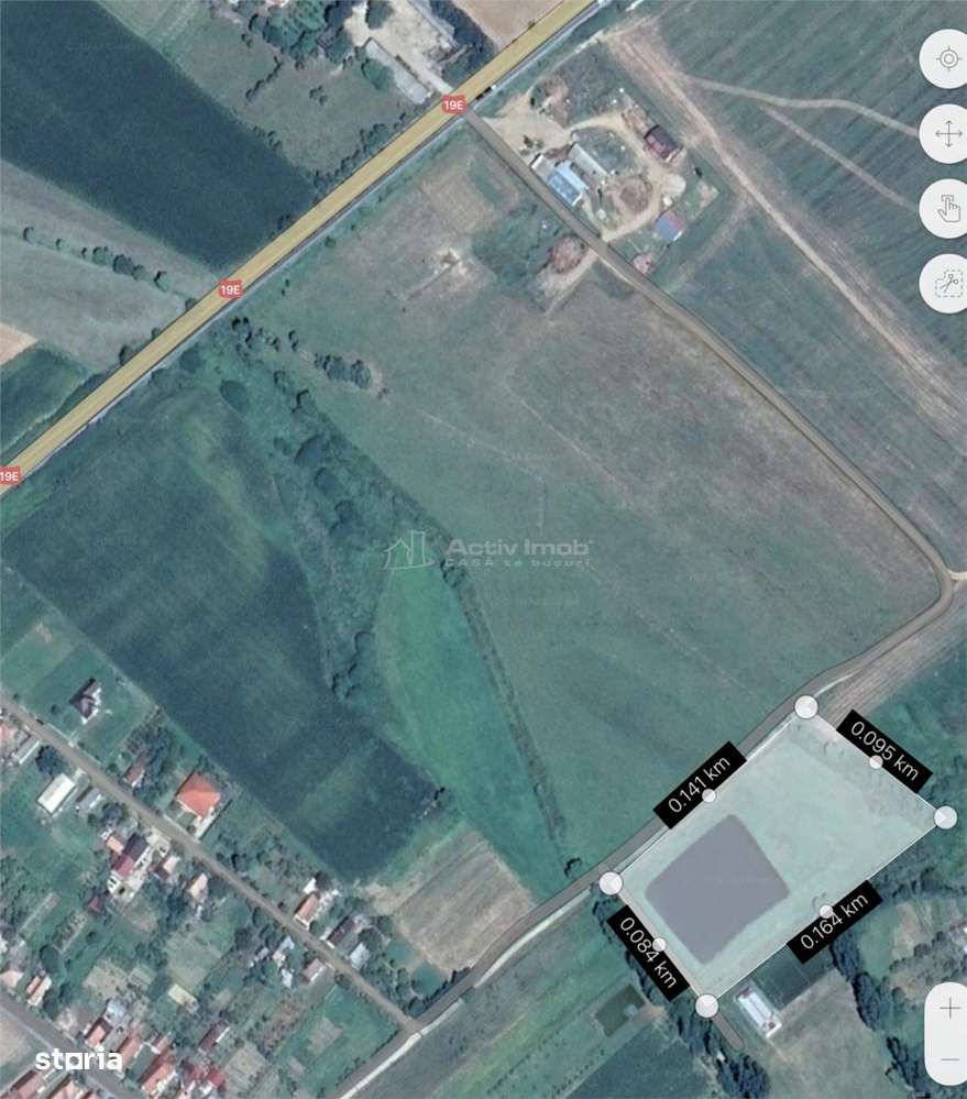 Teren 18.247 mp cu balta de pescuit – Misca, Comuna Chislaz, Bihor-10