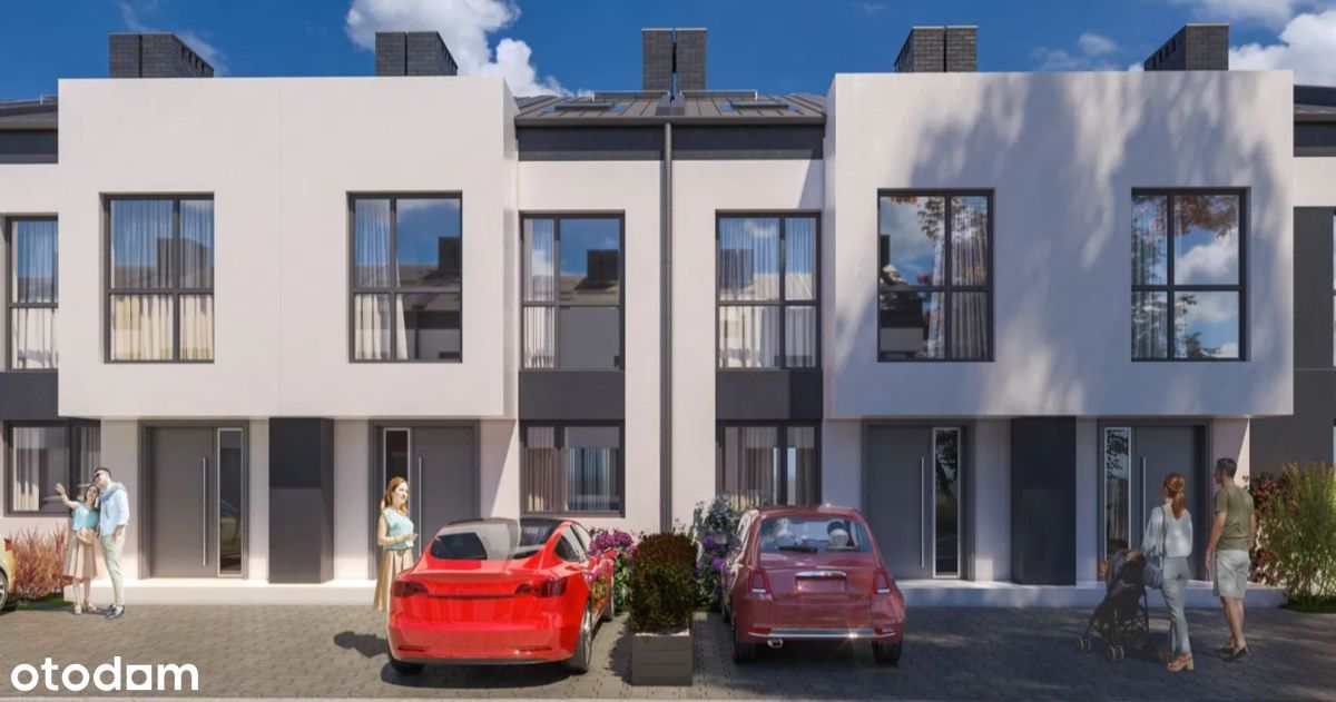 Dom Szeregowy Pod Wa-Wą |5 Pokoi | 153,3 M²| Garaż - Pełny obrazek: 1/11