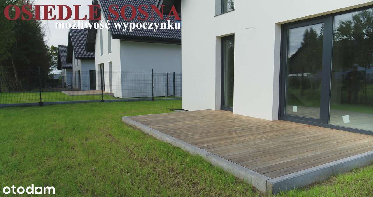 OSIEDLE SOSNA - osiedle zamknięte, bezpieczna okolia. Budynek "C" - Pełny obrazek: 4/17