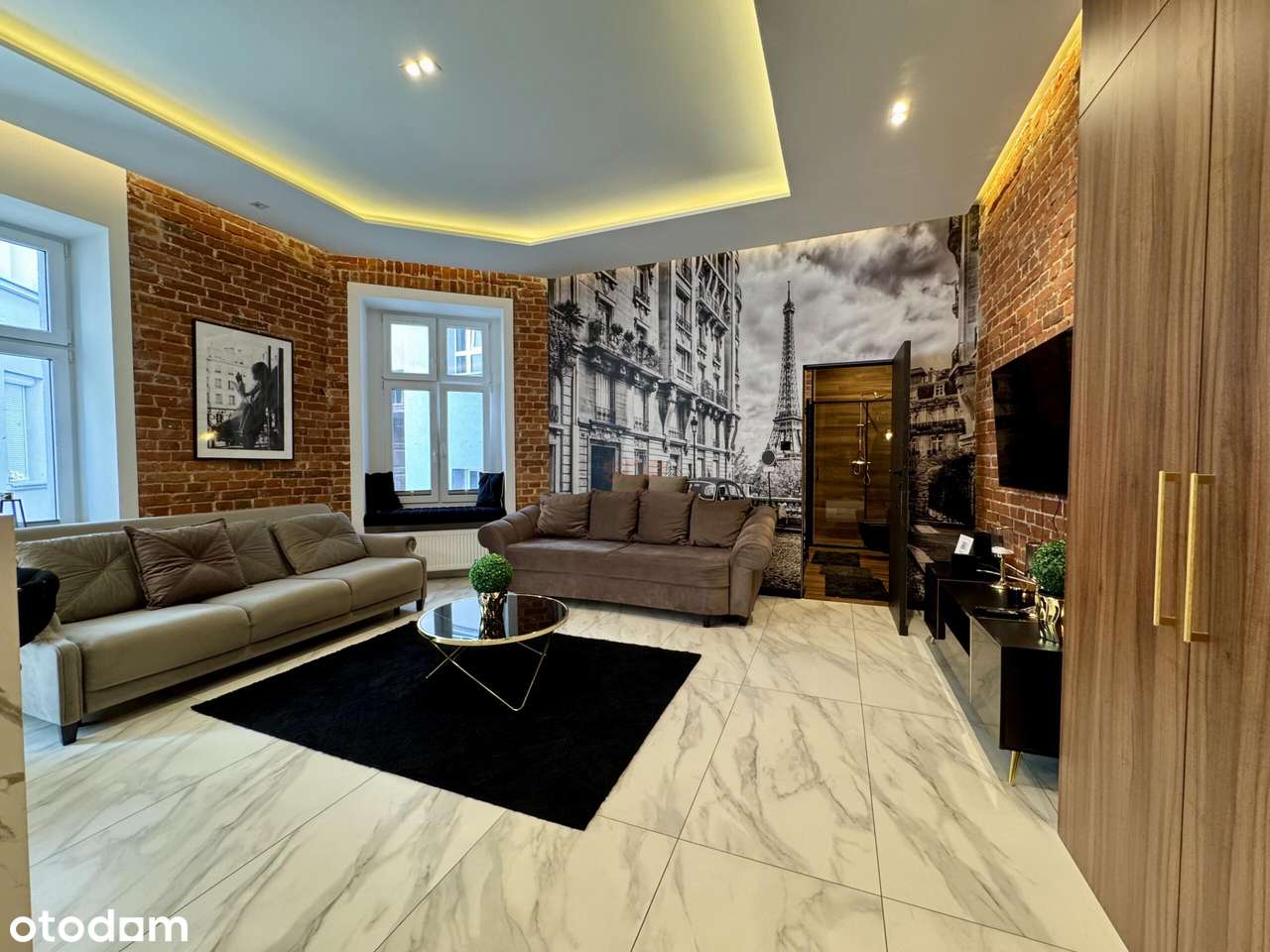 Nowoczesne studio w stylu glamour w Centrum Łodzi|Inwestycyjne|Student - Pełny obrazek: 3/15