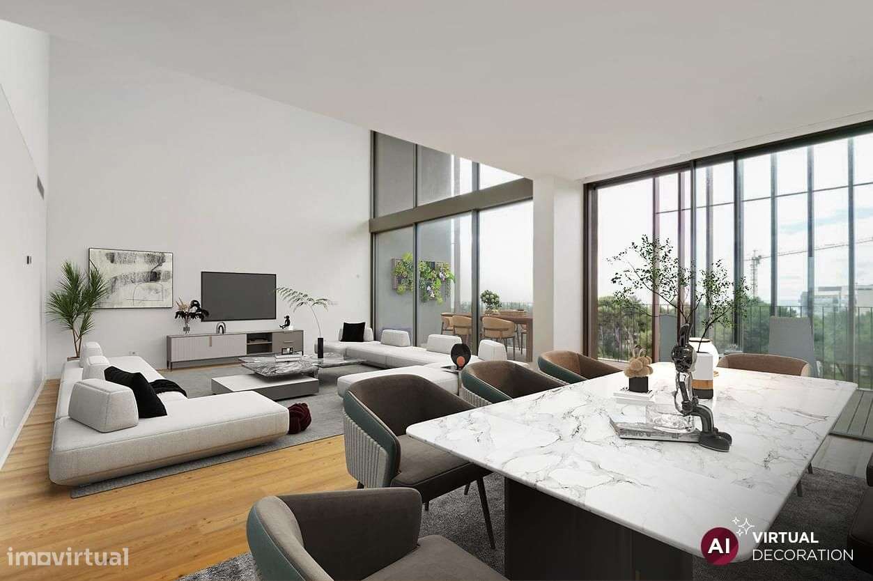 Duplex T4 com piscina, Gandarinha, Cascais - Grande imagem: 3/52