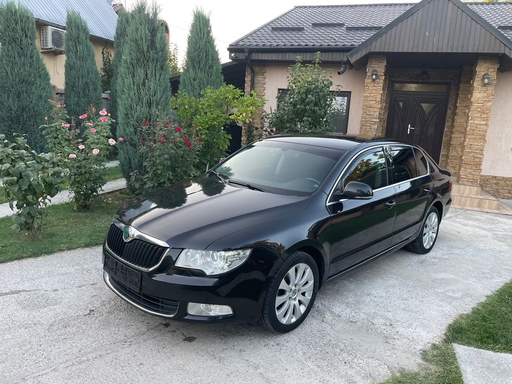 Skoda Superb II [2008 - 2015] 2009