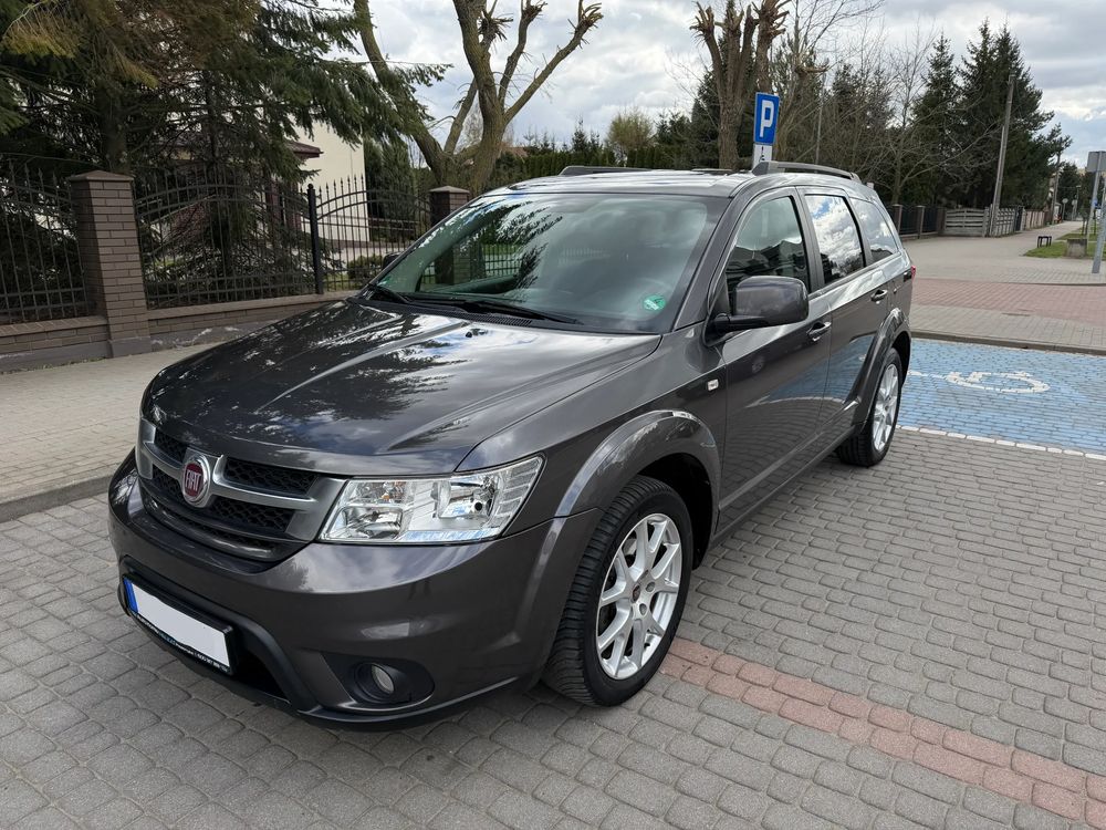 Fiat Freemont 2.0 Multijet Lounge 2015