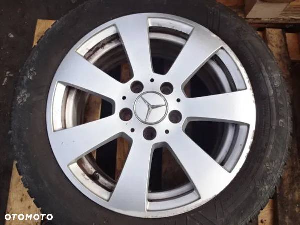 MERCEDES W204 ALUFELGI FELGI ALUMINIOWE 16'' 5x12 ET43 - 3