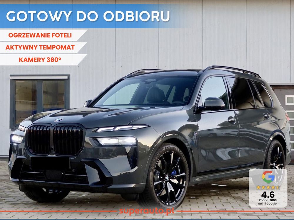 BMW X7 G07 (2019-) xDrive40d mHEV M Sport sport 2026