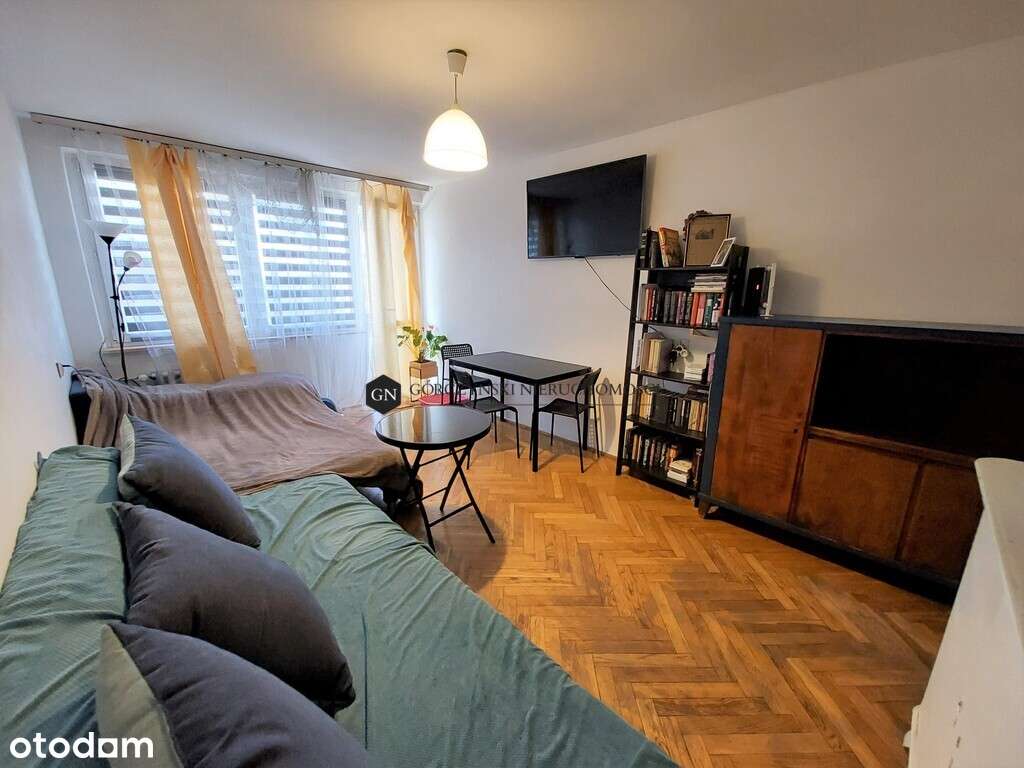 Ul. Pereca/2 pok, os. kuchnia, balkon, co miejskie - Pełny obrazek: 2/9