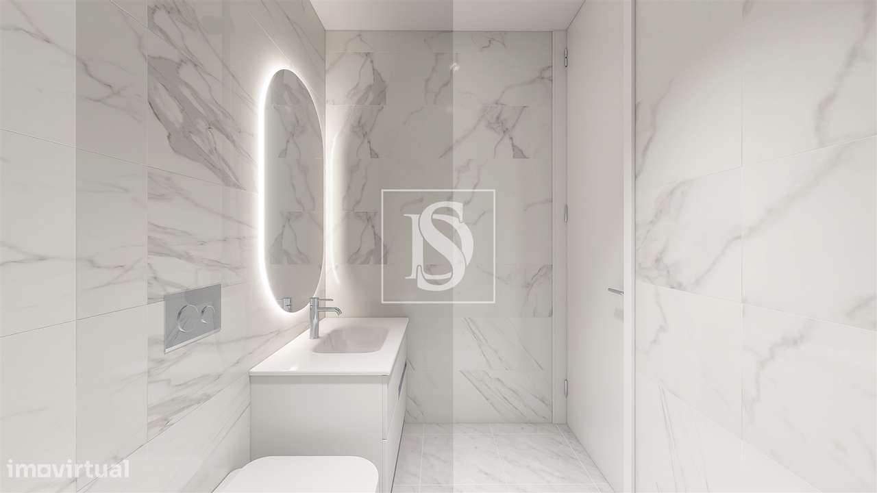 Apartamento T3, Novo, na Póvoa de Varzim-15