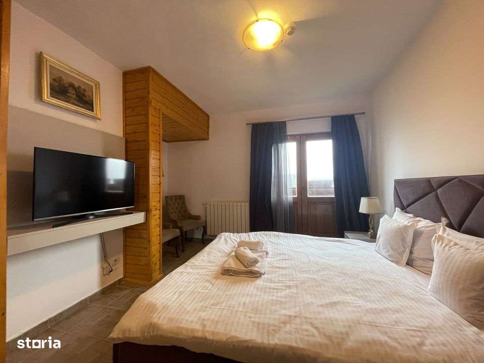 Casa spectaculoasa in Sinaia, cu facilitati de resort si panorama unic-7