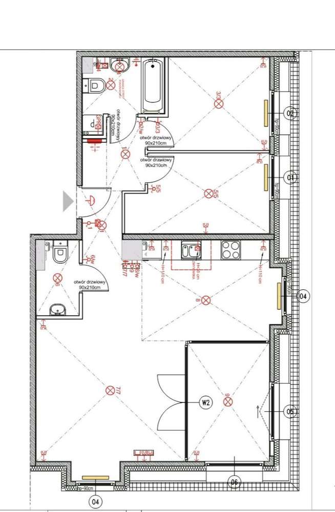 Przy lesie, zamknięte osiedle, 3 pokoje, Aniołki-15