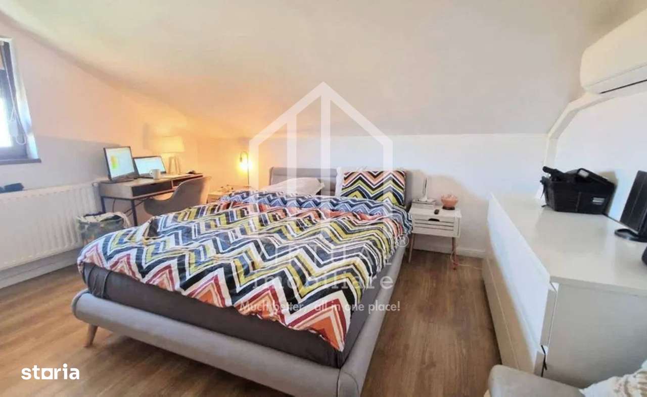 Casa cu 3 camere, 2 bai, mobilata si utilata - Cartierul Arhitectilor - Imagine principală: 5/17