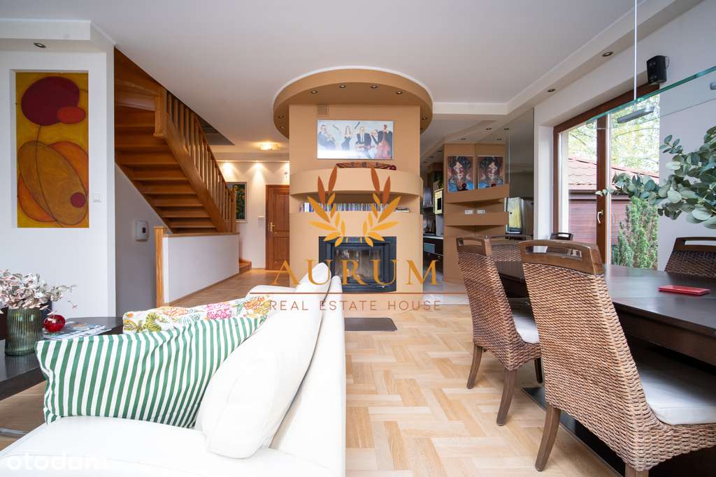 Piękny i przestronny dom na Ursynowie - Pełny obrazek: 4/20