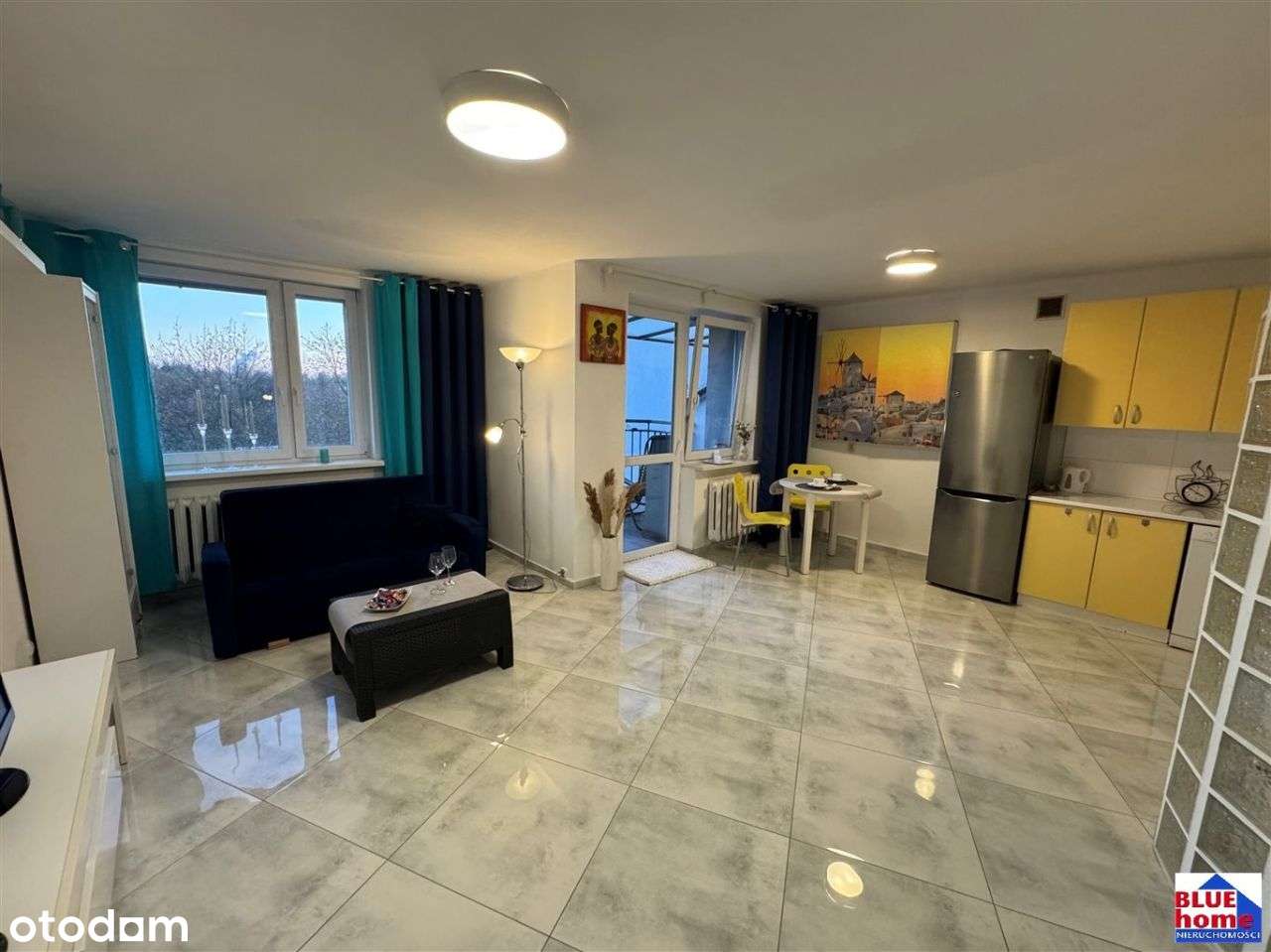 2 pokoje z balkonem i pięknym widokiem-9