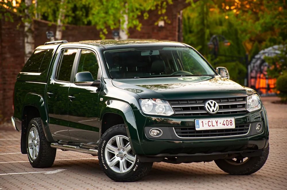 Volkswagen Amarok Double Cab 2.0 BiTDi 4MOTION Highline 2014