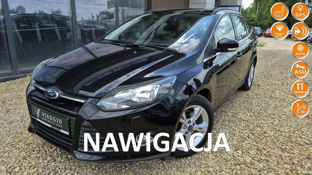 Ford Focus Mk3 (2010-2018) 1.6 EcoBoost Titanium 2012