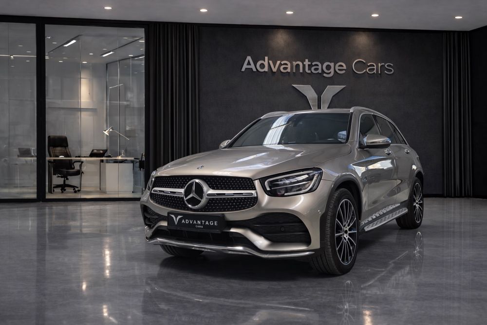 Mercedes-Benz GLC 300 d 4MATIC 9G-TRONIC AMG Line 2019