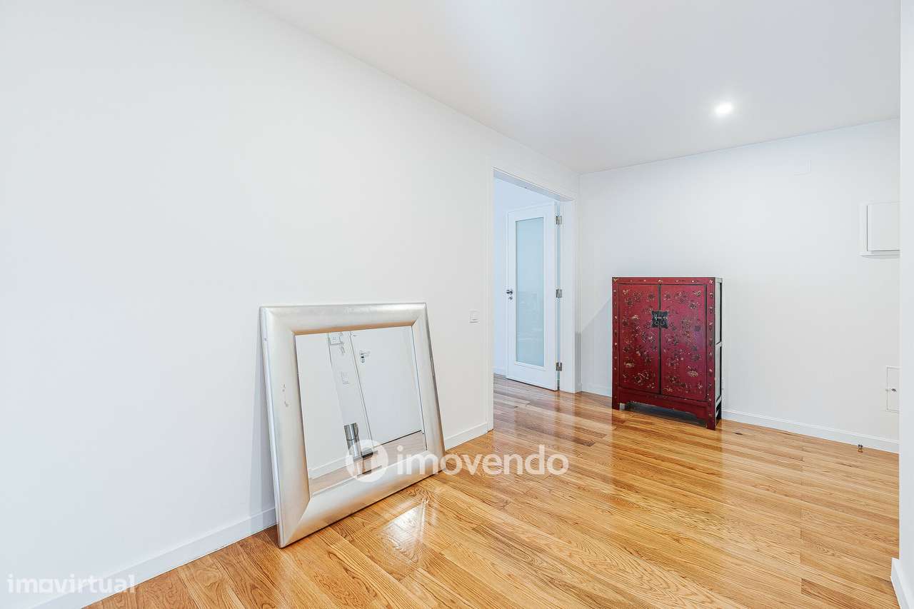 Apartamento T1 com estacionamento em Belém-26