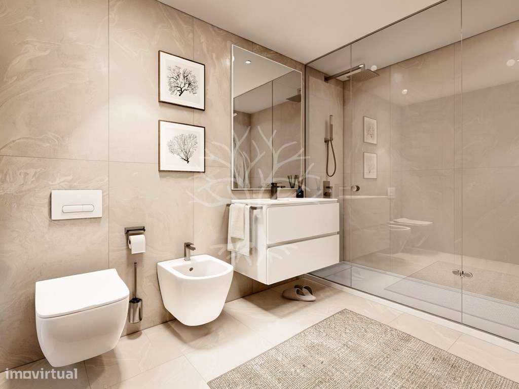 Apartamento T3 em Construção com Varanda e 2 Lugares de Garagem em ...-9