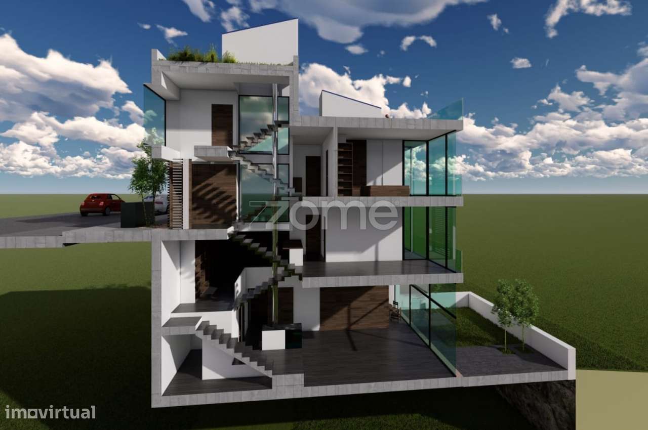 11 Lotes para Construção c/ Vista Rio “Quinta dos Cubos” em Gaia - Grande imagem: 4/26