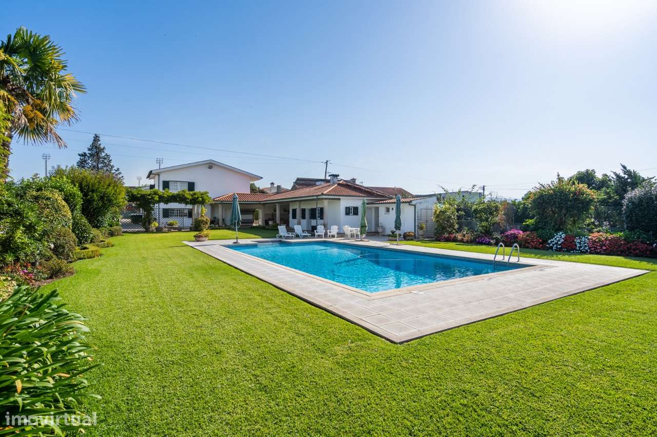 Moradia T3 com Piscina e Jardim em Galegos, Barcelos-14