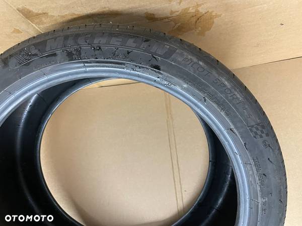 MICHELIN pilot sport 4s 325/35 22'' 2022 rok opona lato letnia - 6