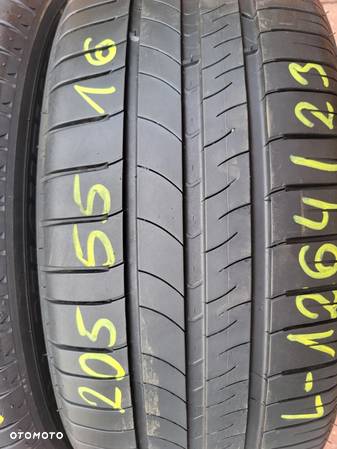 205/55r16 (L1264/23))L 2szt 5,5mm Energy Saver MICHELIN 2018r LETNIE - 2