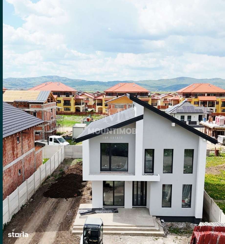 Casa individuala 4 camere 120 mp/utili, teren 511 mp, Cristian/Brasov - Imagine principală: 4/11