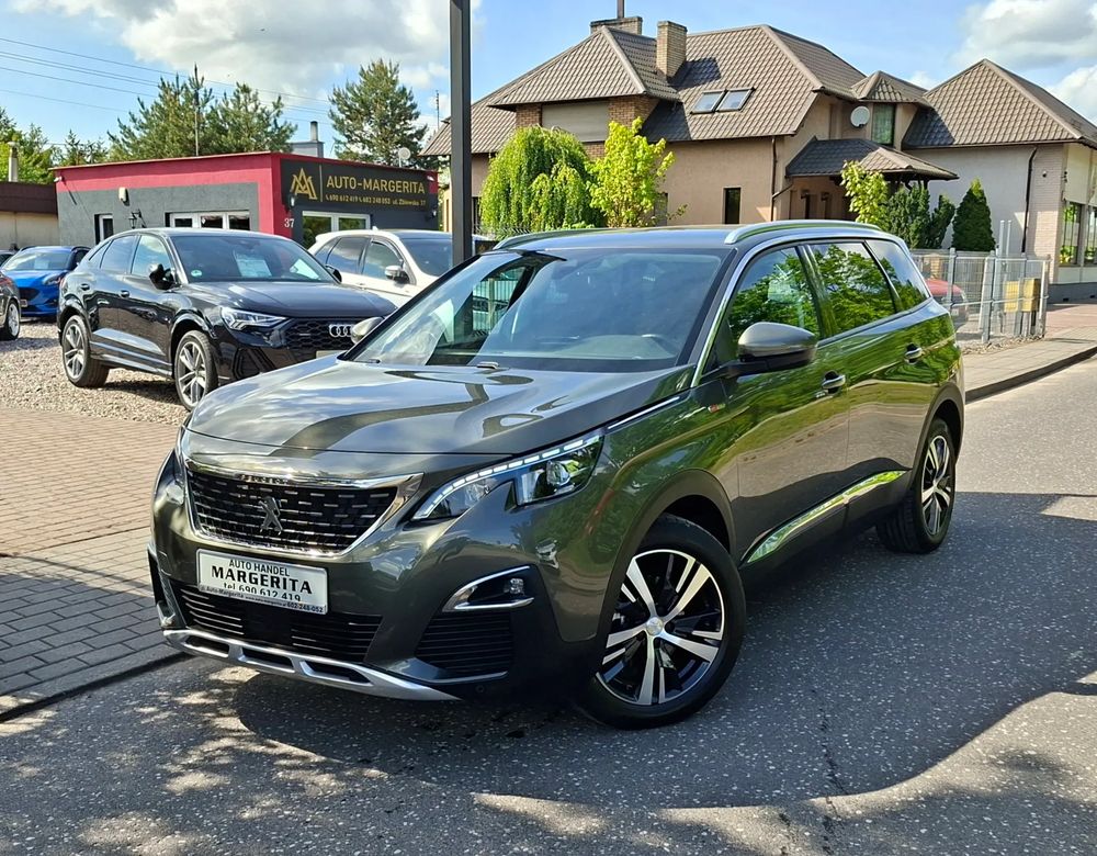 Peugeot 5008 II 1.5 BlueHDi GT S&S 2019