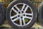 VW AUDI SEAT SKODA ORYGINALNE KOŁA ALUFELGI ALUSY 5X112 205/55 R16 KOMPLET GORLICE - 4