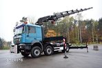 MAN 29.464 6x6 HIAB 7000 E-8 Hipro HDS Żuraw Crane Kran - 11