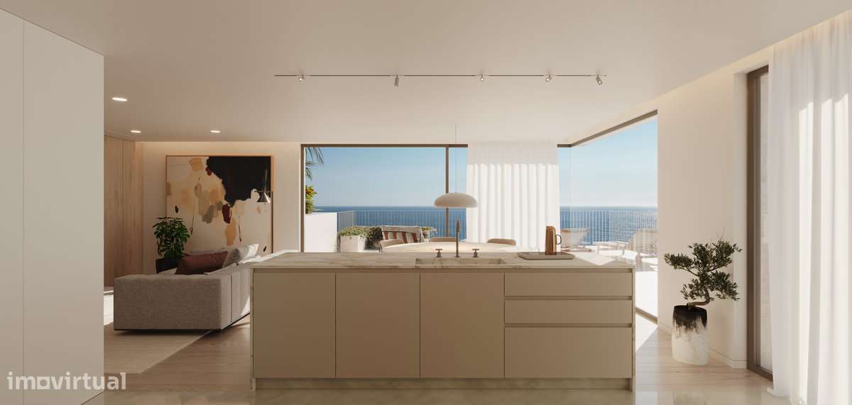 T4 maravilhoso com vistas deslumbrantes para o oceano Atlântico - Grande imagem: 5/15