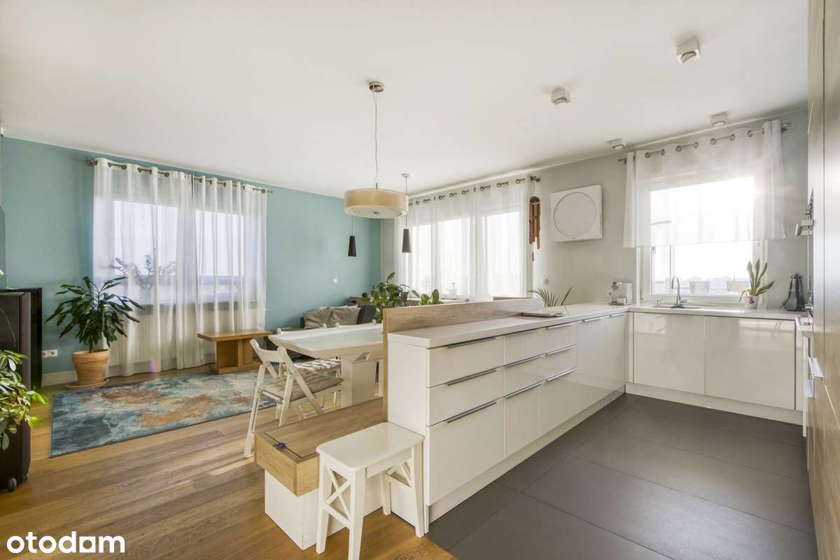 Bezpośrednio - Nowoczesne 3-pokojowe mieszkanie z loggia 20m2 - Pełny obrazek: 4/15