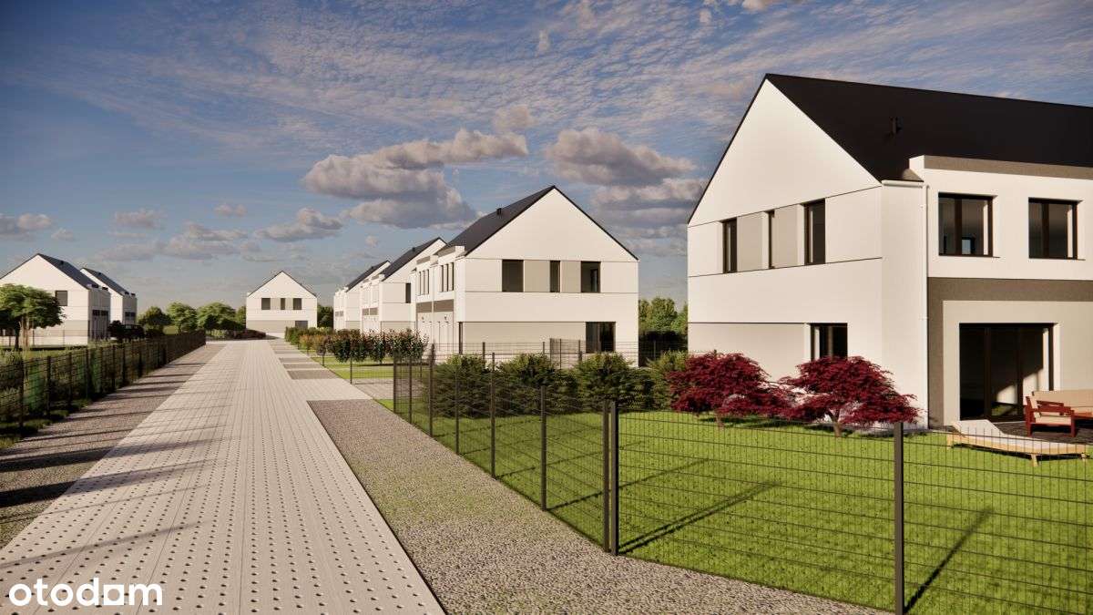 Komfortowe domy / blisko Omt / osiedle zamknięte-16