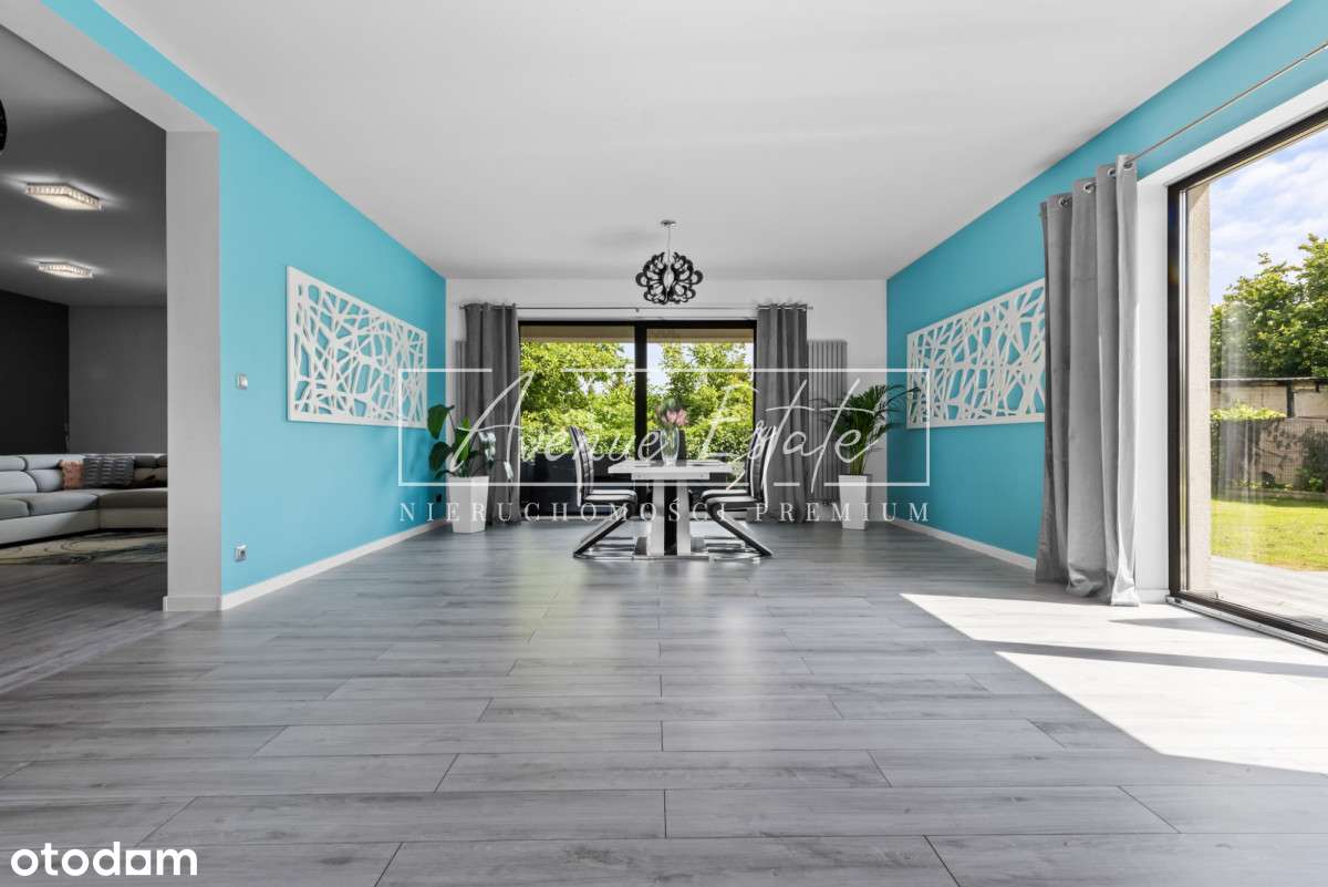 Nowoczesny dom jednorodzinny -Warka - Pełny obrazek: 5/20