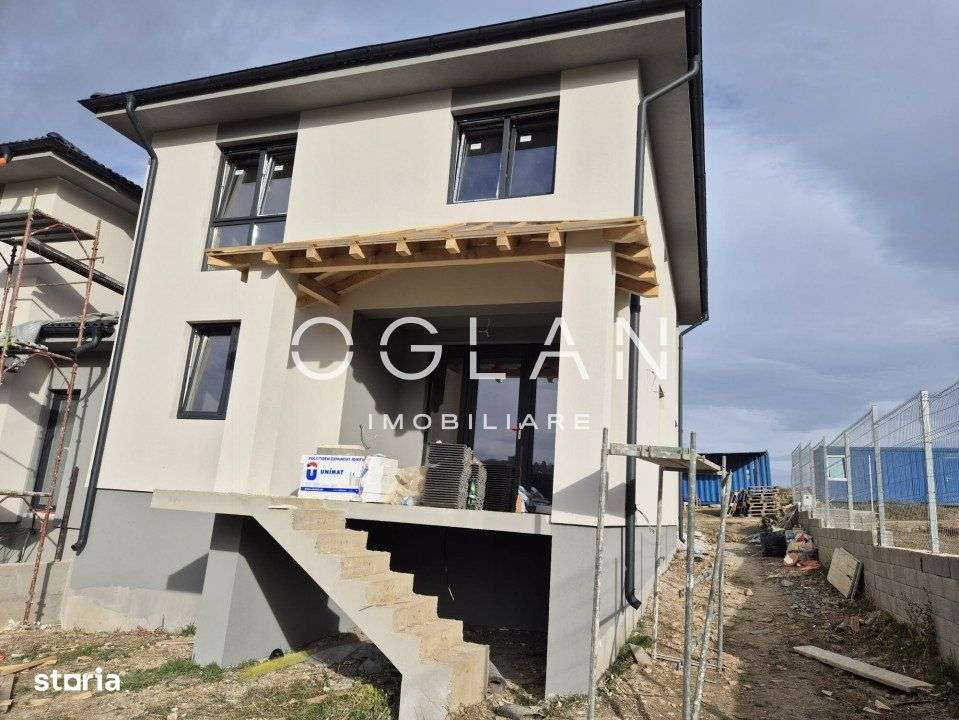 Casa in Cisnadie, vedere spre munti, COMISION 0% - Imagine principală: 3/12