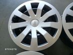 Felgi stalowe 15" Audi A1  Kołpaki - 4