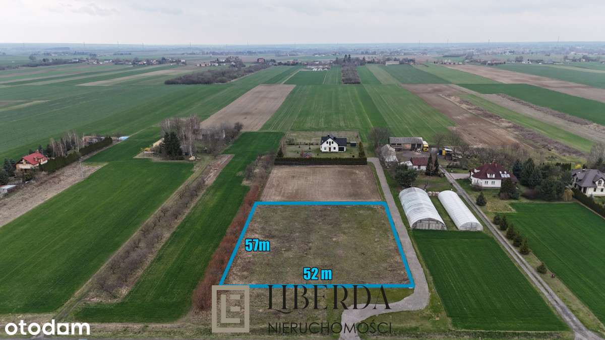 Działka pod zabudowę jednorodzinną 3000 m2 - Pełny obrazek: 2/6