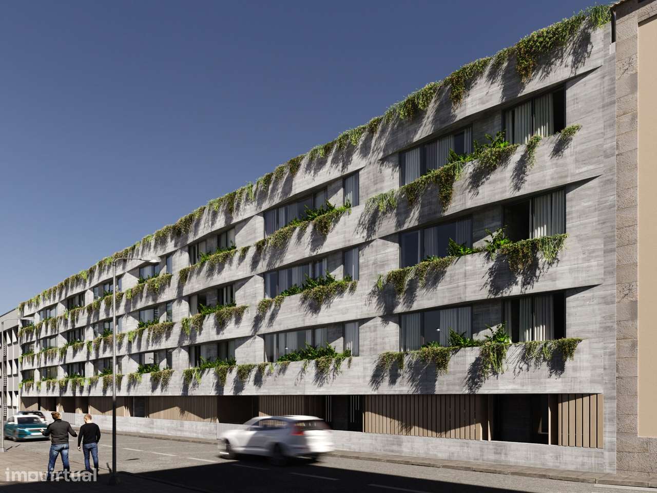 T3 C/Páteo, Terraço e Jardim, Porto-19
