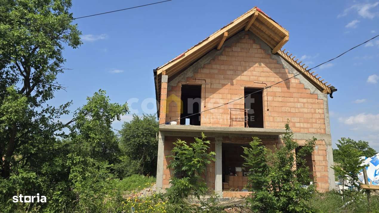 Casa cu 4 camere, 3 bai Teren 500 mp I Tureni - Imagine principală: 4/19