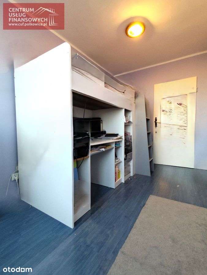 Mieszkanie 3-pok. 55,4 m2 z loggią-5 piętro, Polk-5