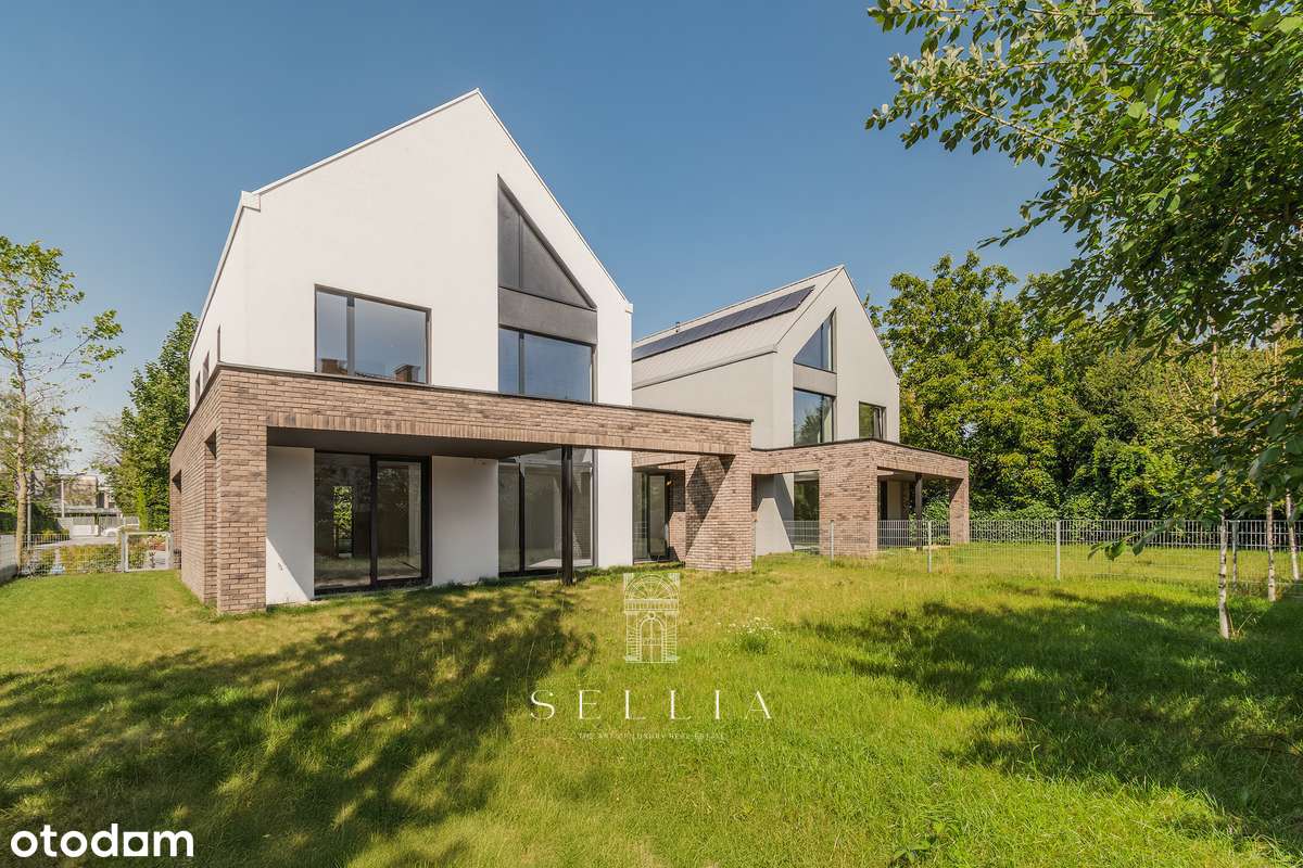 Nowoczesny dom | ul. Lipowa, Bielawa, Konstancin
