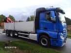 Mercedes-Benz Actros 2545 MP4 EURO 5 EEV HDS Palfinger PK 18002 sprowadzony z Niemiec stan idealny zestaw z przyczepa Krone - 10